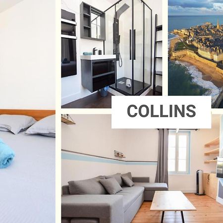Collins Studio Saint Malo Intra Muros 2 Pers Wifi 外观 照片