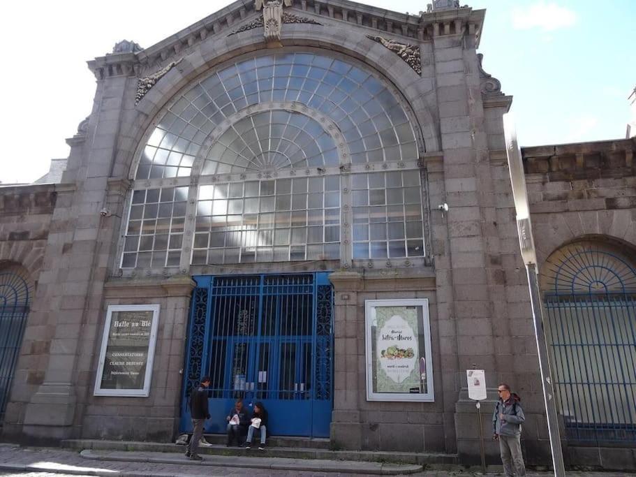 Collins Studio Saint Malo Intra Muros 2 Pers Wifi 外观 照片
