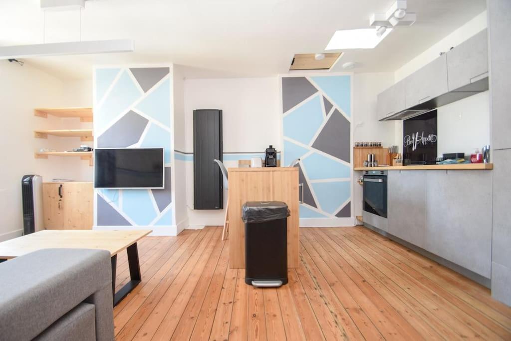 Collins Studio Saint Malo Intra Muros 2 Pers Wifi 外观 照片
