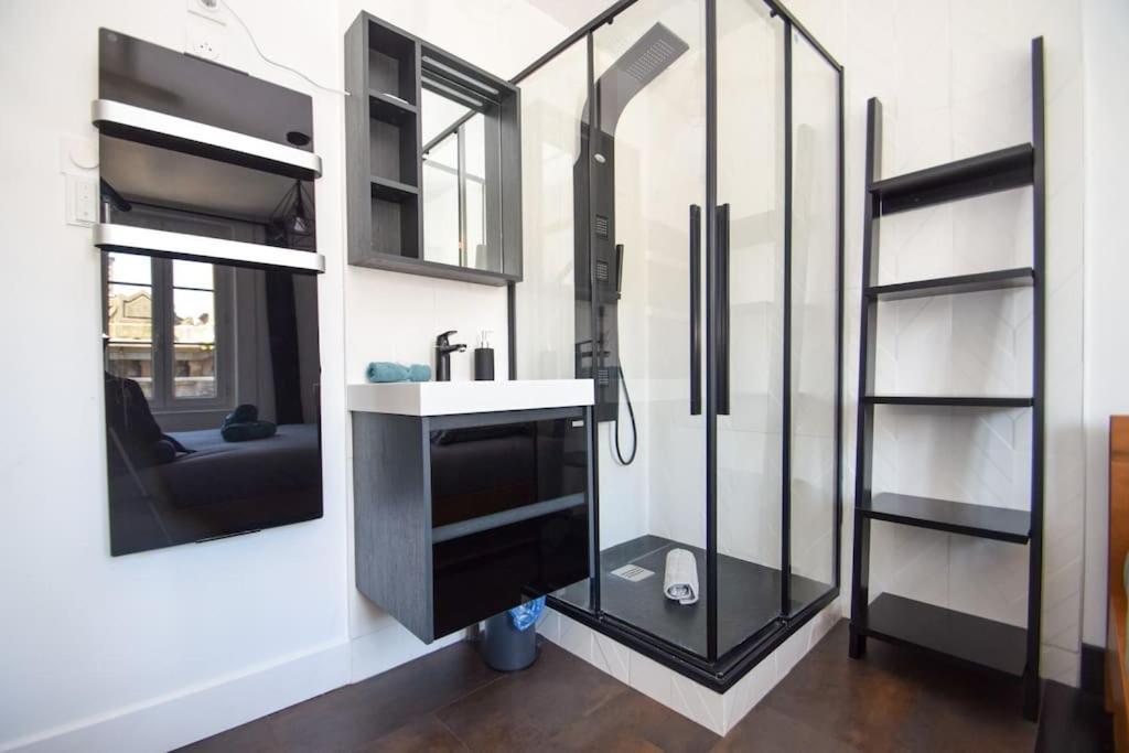 Collins Studio Saint Malo Intra Muros 2 Pers Wifi 外观 照片